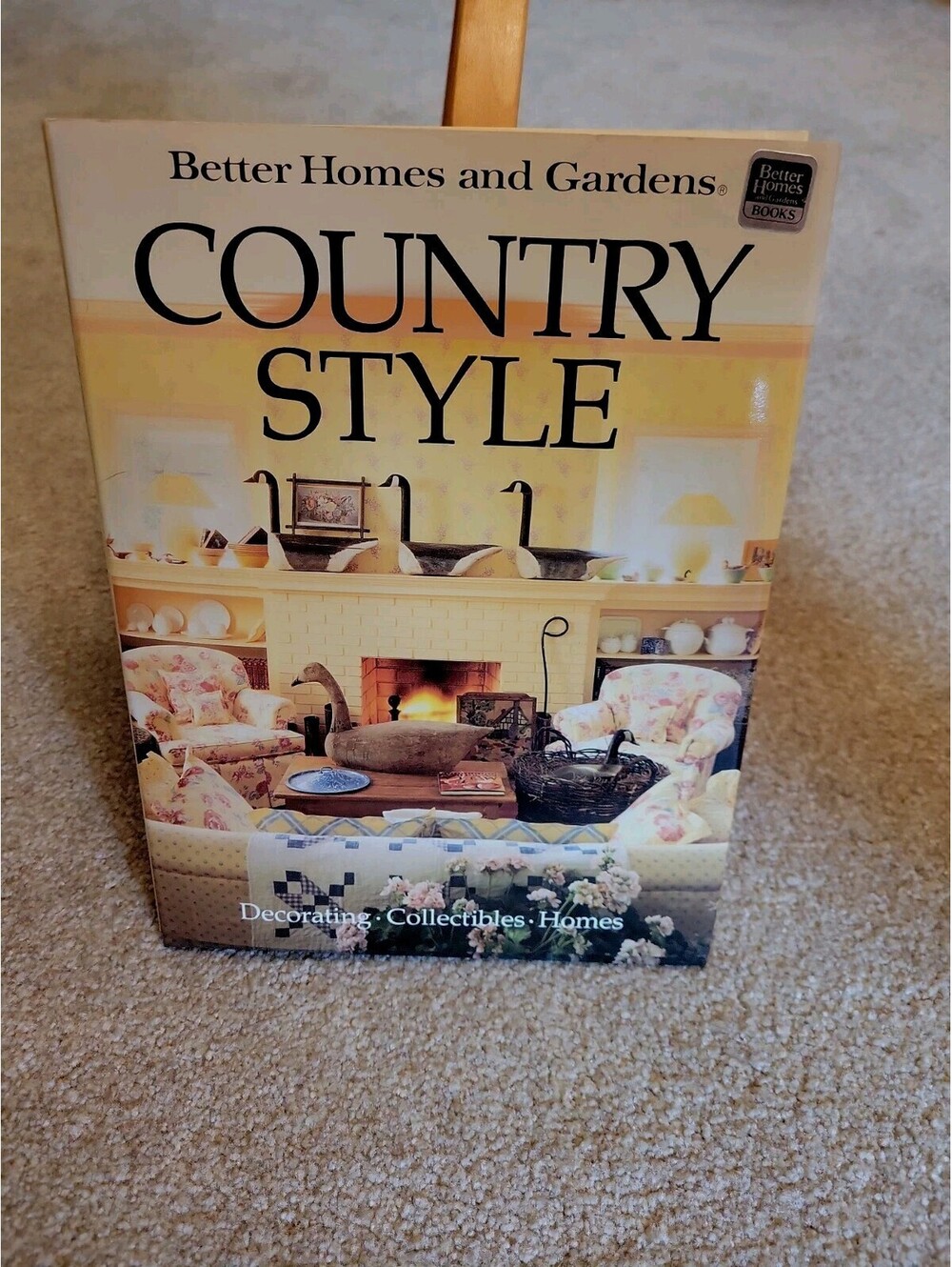 Better Homes and Gardens: Country Style 1987 Hardcover